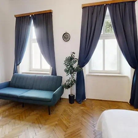 Vintage Tenement House Warschau