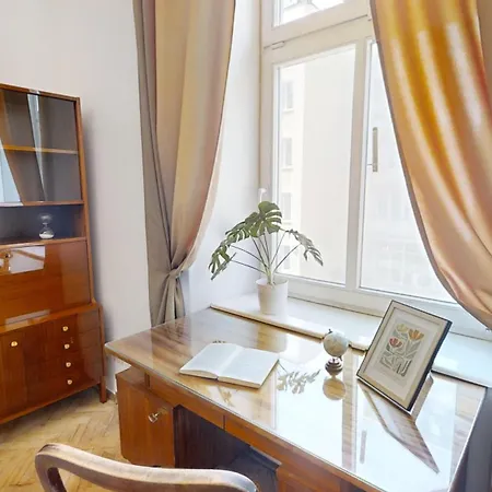 Vintage Tenement House Warschau