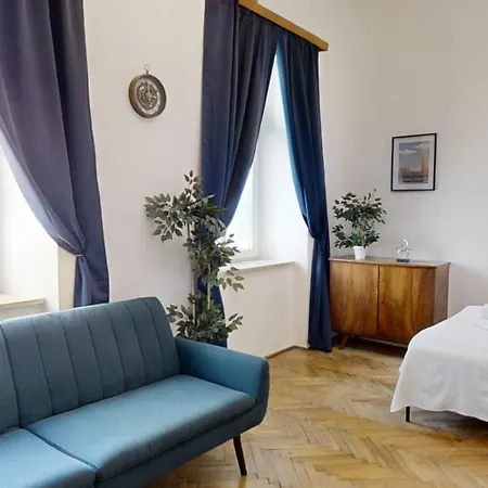 Appartement Vintage Tenement House Warschau