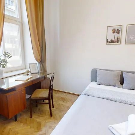 Vintage Tenement House Apartment